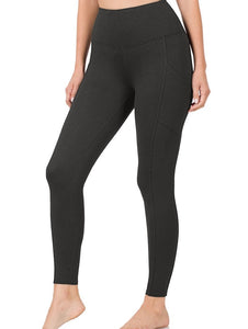 Black Leggings W/ Pocket