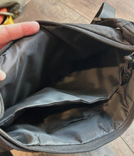 Load image into Gallery viewer, Nylon Crescent Bag- Blue