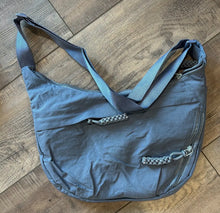 Load image into Gallery viewer, Nylon Crescent Bag- Blue