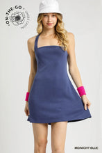 Load image into Gallery viewer, MB Navy Athletic Dress