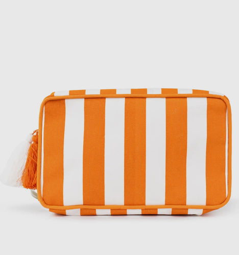 MB Orange Stripe Bag