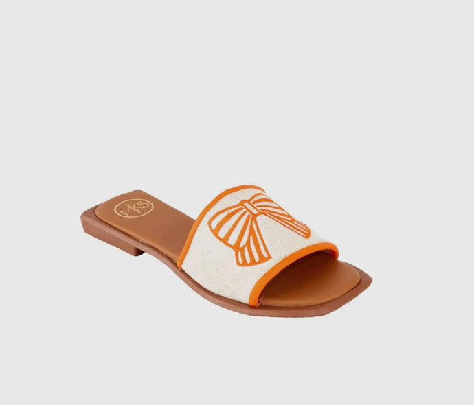 MB Bow Sandals