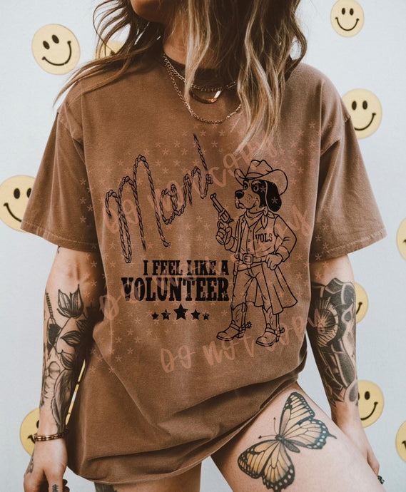 PREORDER Feel Like A Volunteer