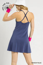 Load image into Gallery viewer, MB Navy Athletic Dress