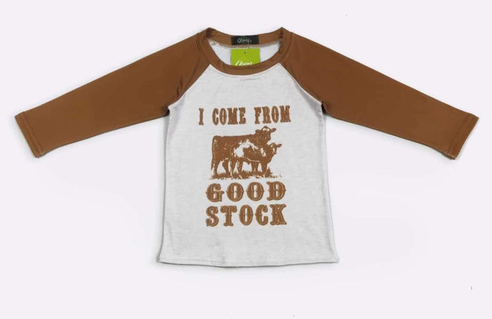 TT Good Stock Raglan