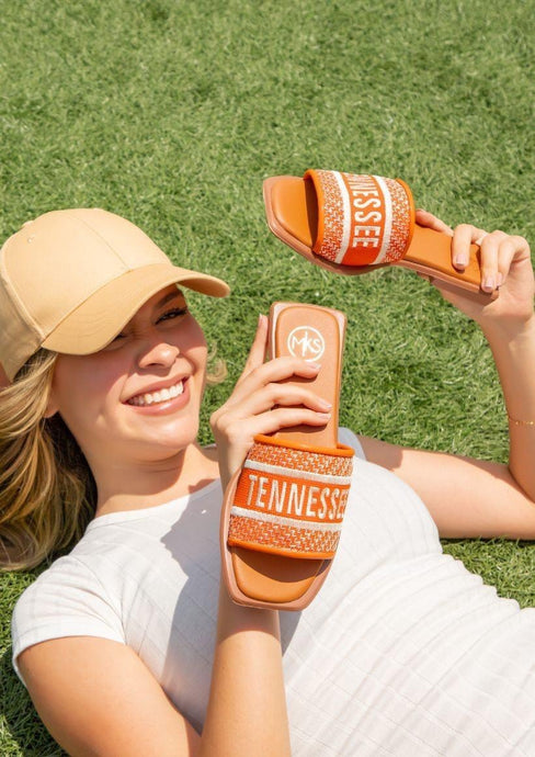 Bobbie Game Day Sandals- Tennessee