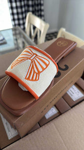 MB Bow Sandals