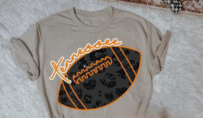 PREORDER Tennessee Glitter Football