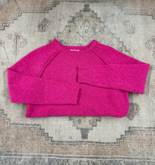 MG Hot Pink Sweater