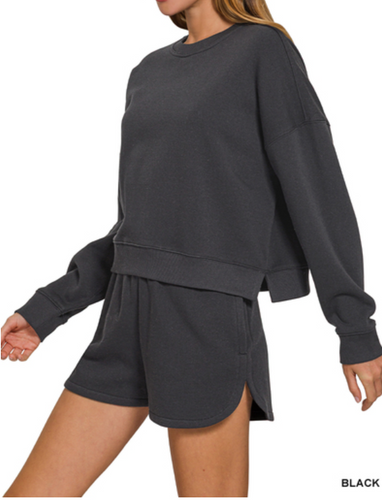 WR Black Short Set