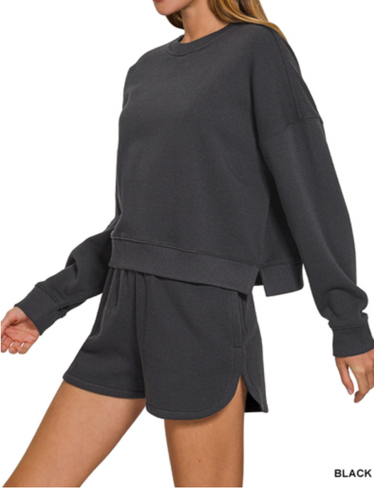 WR Black Short Set