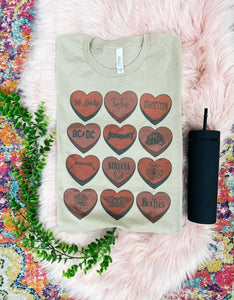 Heart Rocker Tee