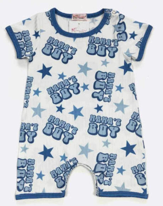 TT Mama's Boy Romper