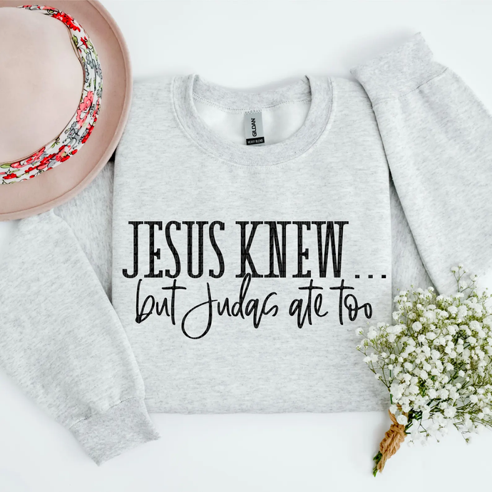 PREORDER Judas Ate Too