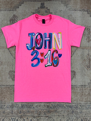 JH John 3:16 Tee