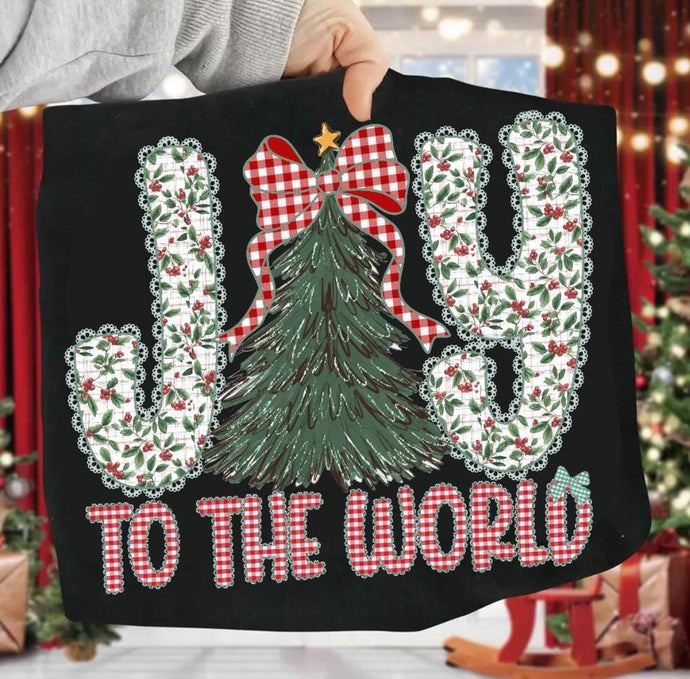 PREORDER Joy to the World