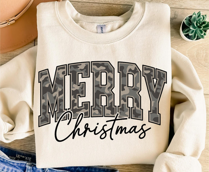 PREORDER Merry Christmas Camo