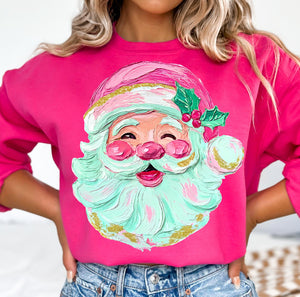 PREORDER Retro Hand-painted Santa