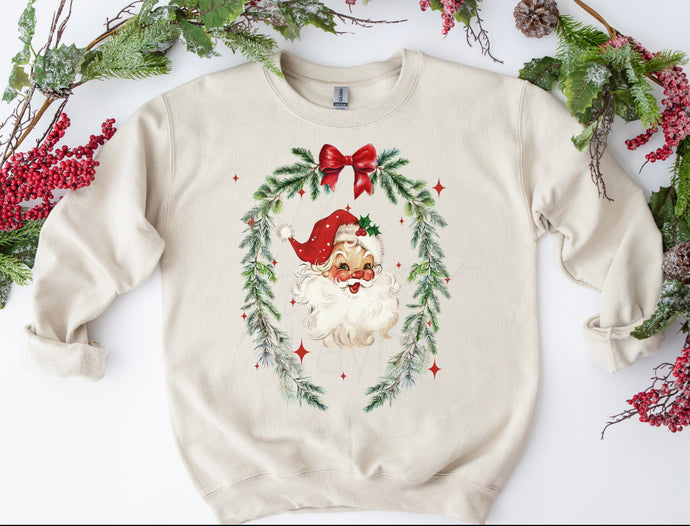 PREORDER Vintage Santa