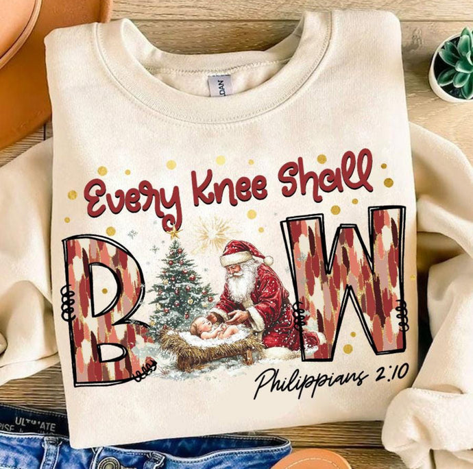 PREORDER Every Knee Shall Bow