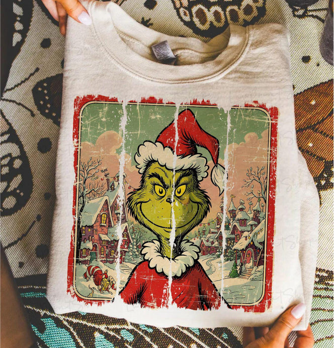PREORDER TRIO GRINCH