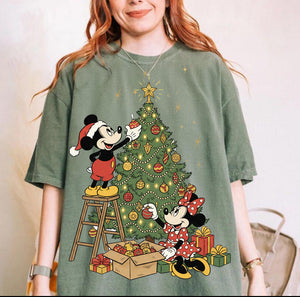 Thrifty Thursday Mickey & Minnie Christmas