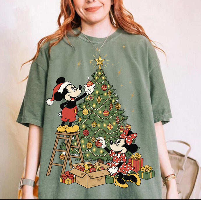 Thrifty Thursday Mickey & Minnie Christmas