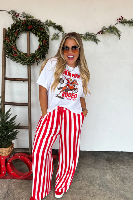 PREORDER- NORTH POLE RODEO GRAPHIC TEES