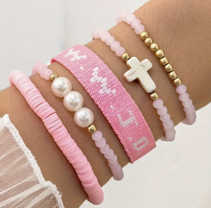 PREORDER WWJD Bracelet Set