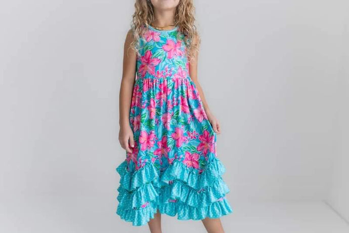 TT Tropical Tier Dress