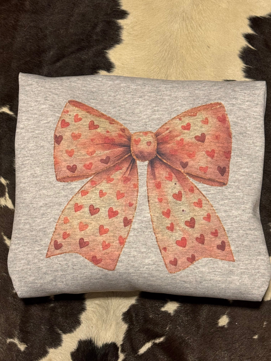 PREORDER Valentines Bow