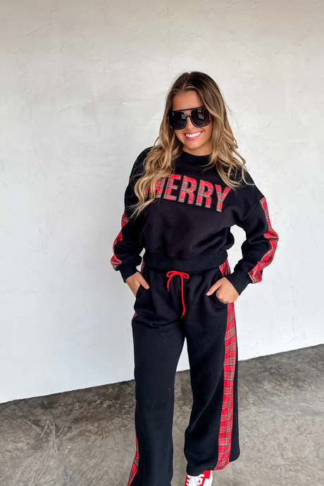PREORDER- MERRY PLAID SET