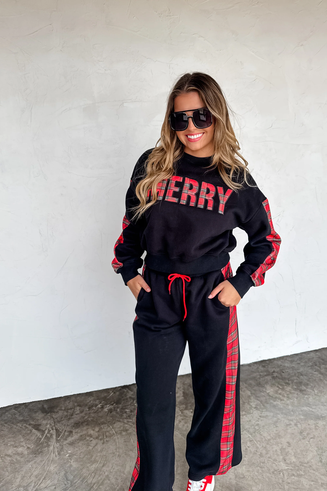 PREORDER- MERRY PLAID SET