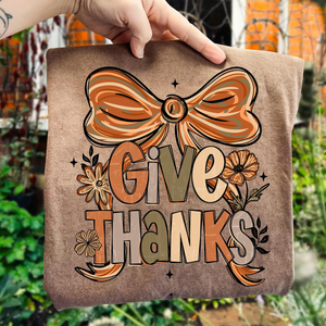 PREORDER Give Thanks