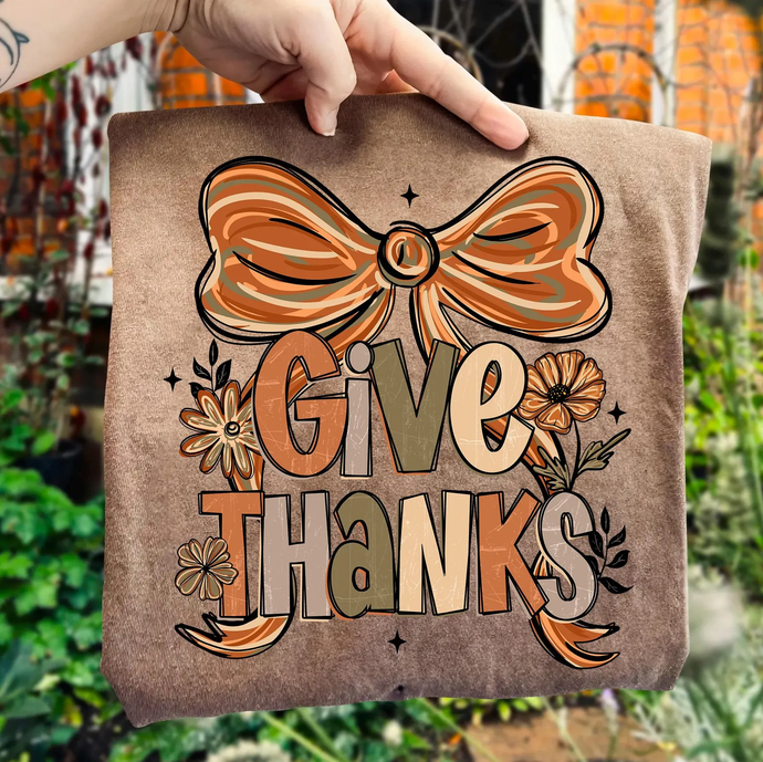 PREORDER Give Thanks