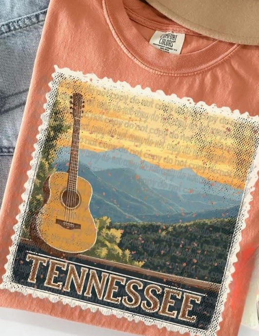 PREORDER Vintage TN Stamp Tee