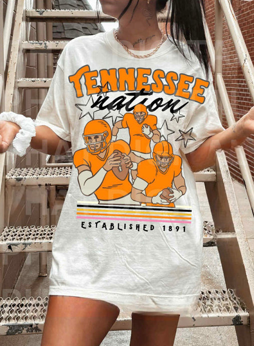 PREORDER Tennessee Nation- White