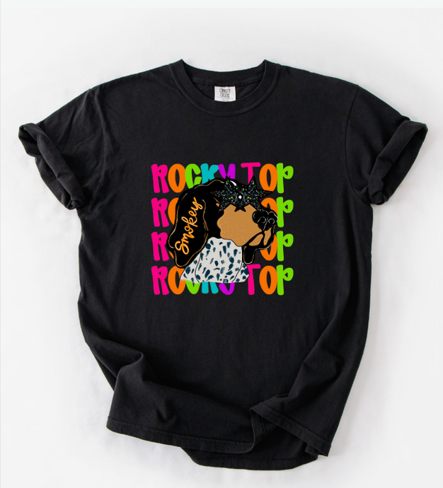 Preppy Neon Rocky Top