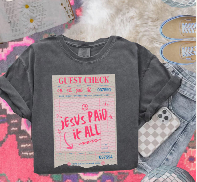 PREORDER Jesus Paid it All