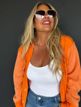 Load image into Gallery viewer, MB DESI SWEATSHIRT CARDIGAN
