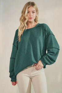 Urban Rib Top