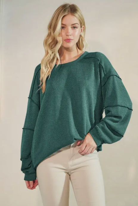 Urban Rib Top