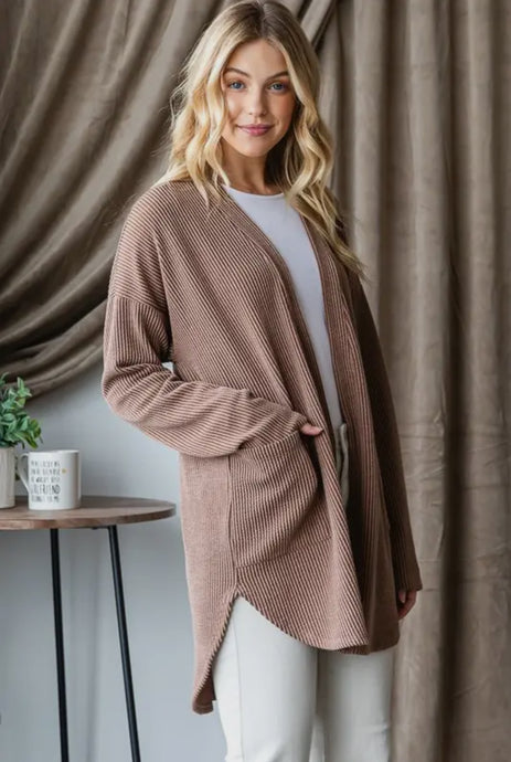 Urban Ribbed Cardigan