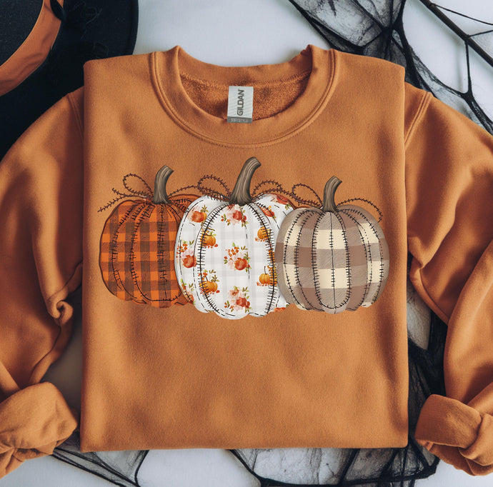 PREORDER Quilted Pumpkin