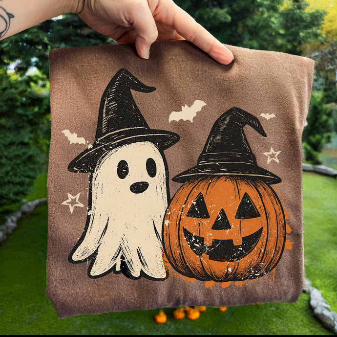 PREORDER Ghost & Pumpkin