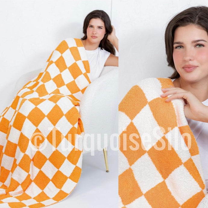 PREORDER Checkered Blanket
