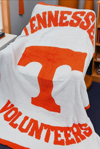PREORDER Tennessee Vols Luxury Blanket