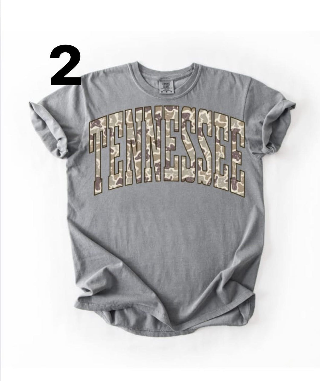 PREORDER Tennessee Camo