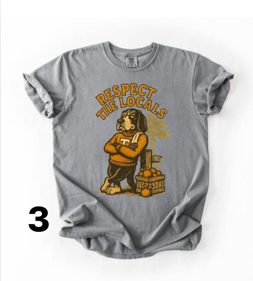 PREORDER Respect the Locals