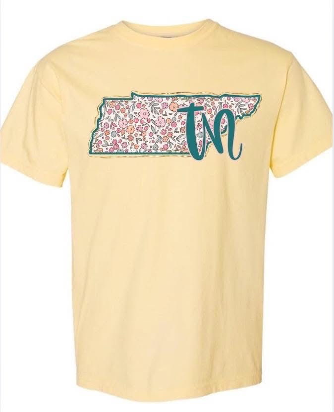 Floral Tennessee